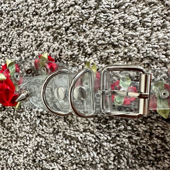 Mi Gente Spikes and Roses Choker - Picture 6 of 6